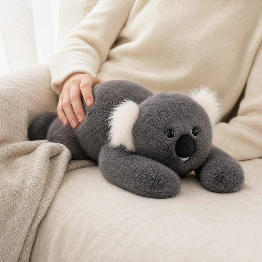 Weighted Koala Plush in Lying Position - Utilisation du produit