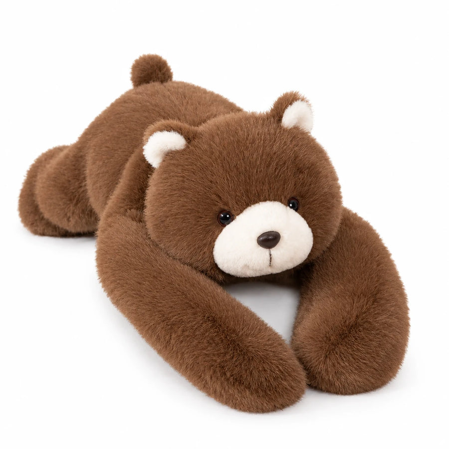 Weighted Stuffed Animals with Hugging Arms, Soft Plush - Bear / 11in / 30cm … (3 tailles)