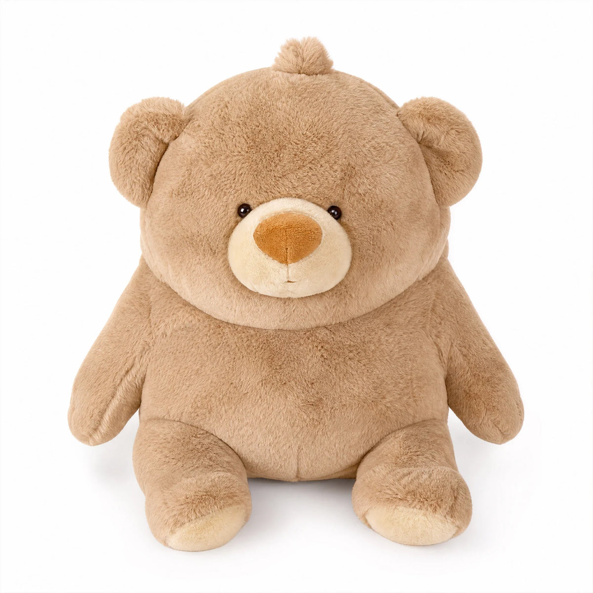 Chubby Plush Toy with Round Belly and Soft Filling
