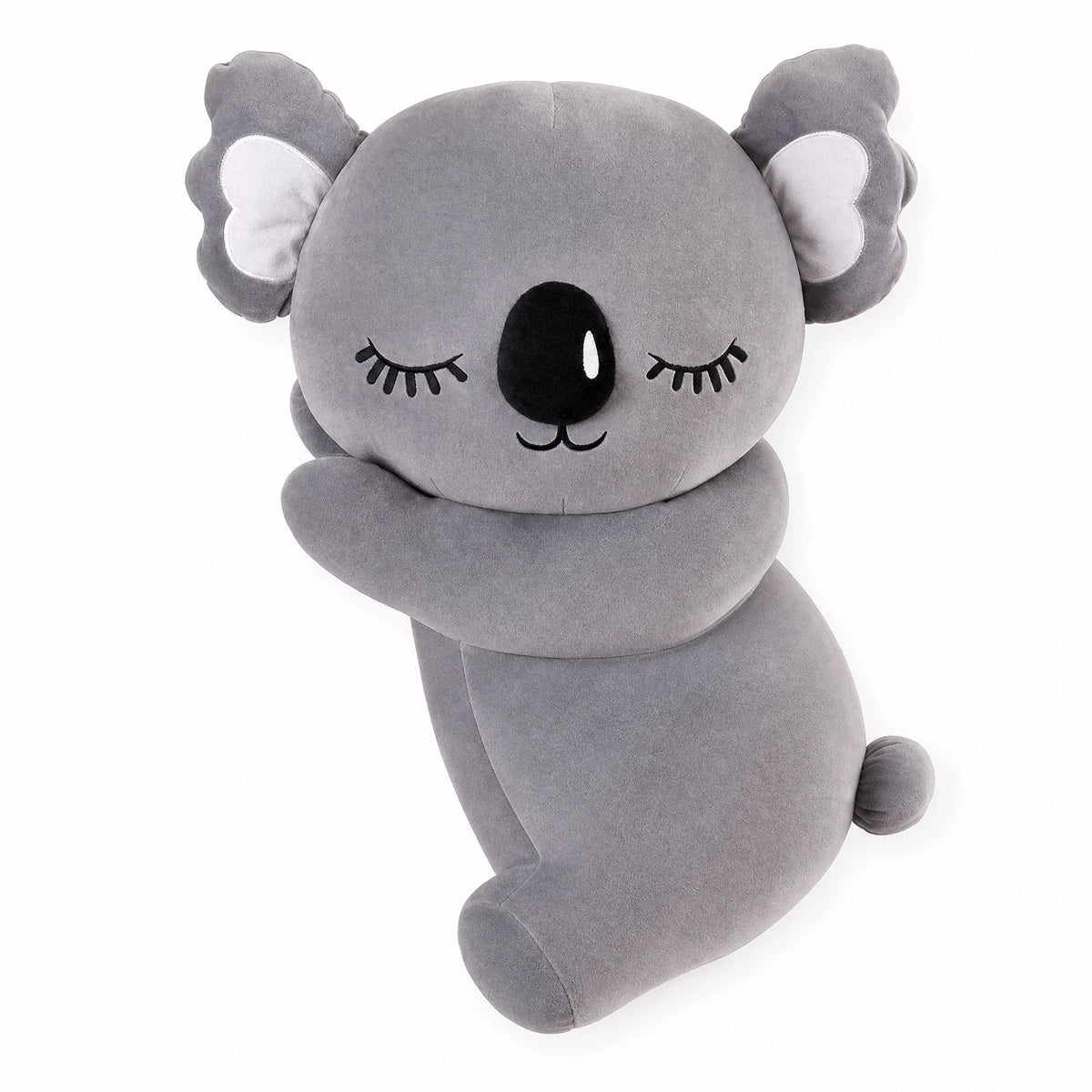 Koala Plush Toy with Closed Eyes and Cuddly Design