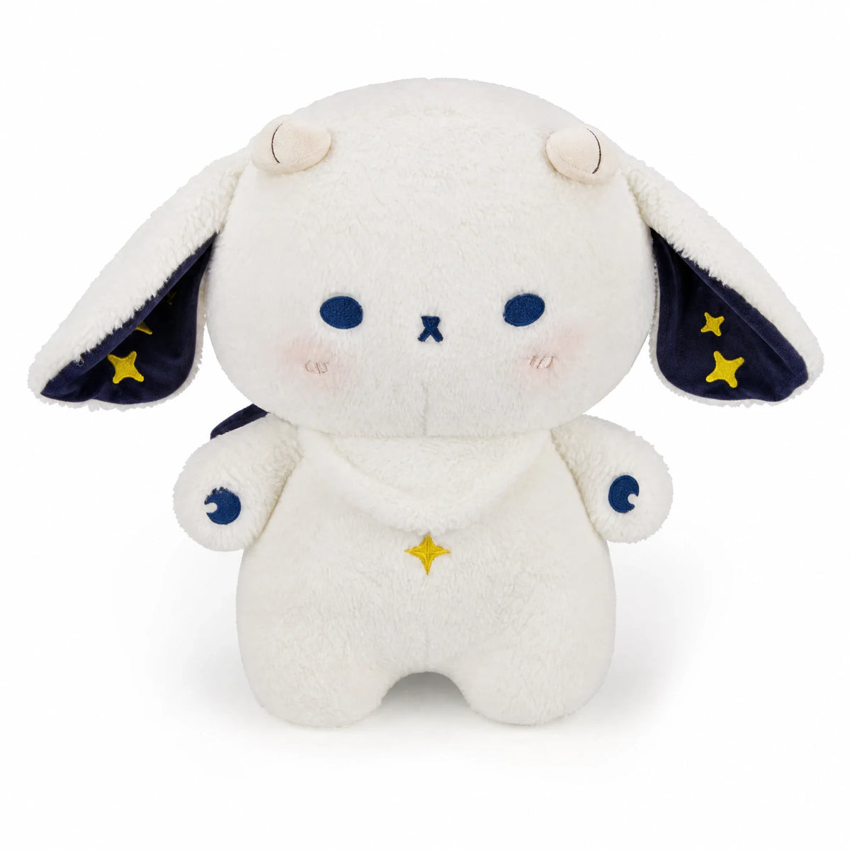 Soft lamb plush, safe stuffed animal by age