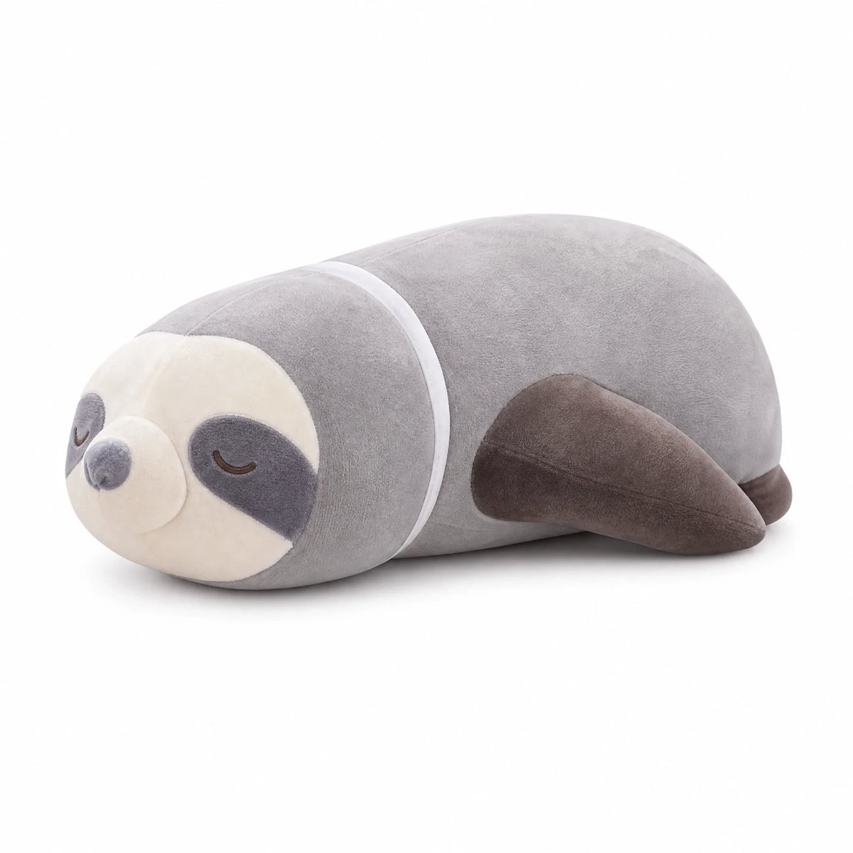 Sloth Plush Toy in Relaxed Sleeping Position