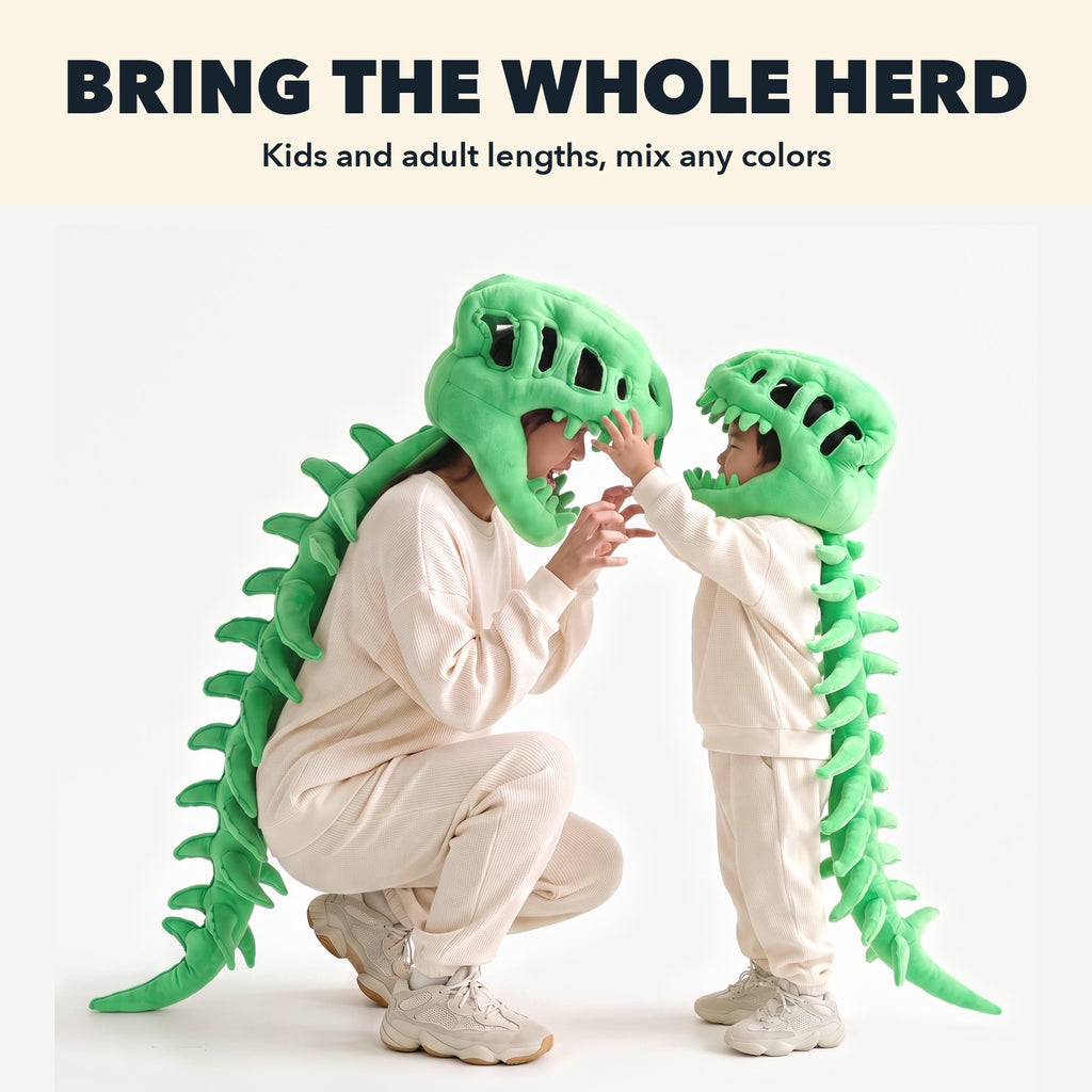 Dinosaur Skeleton Costume: Whole herd