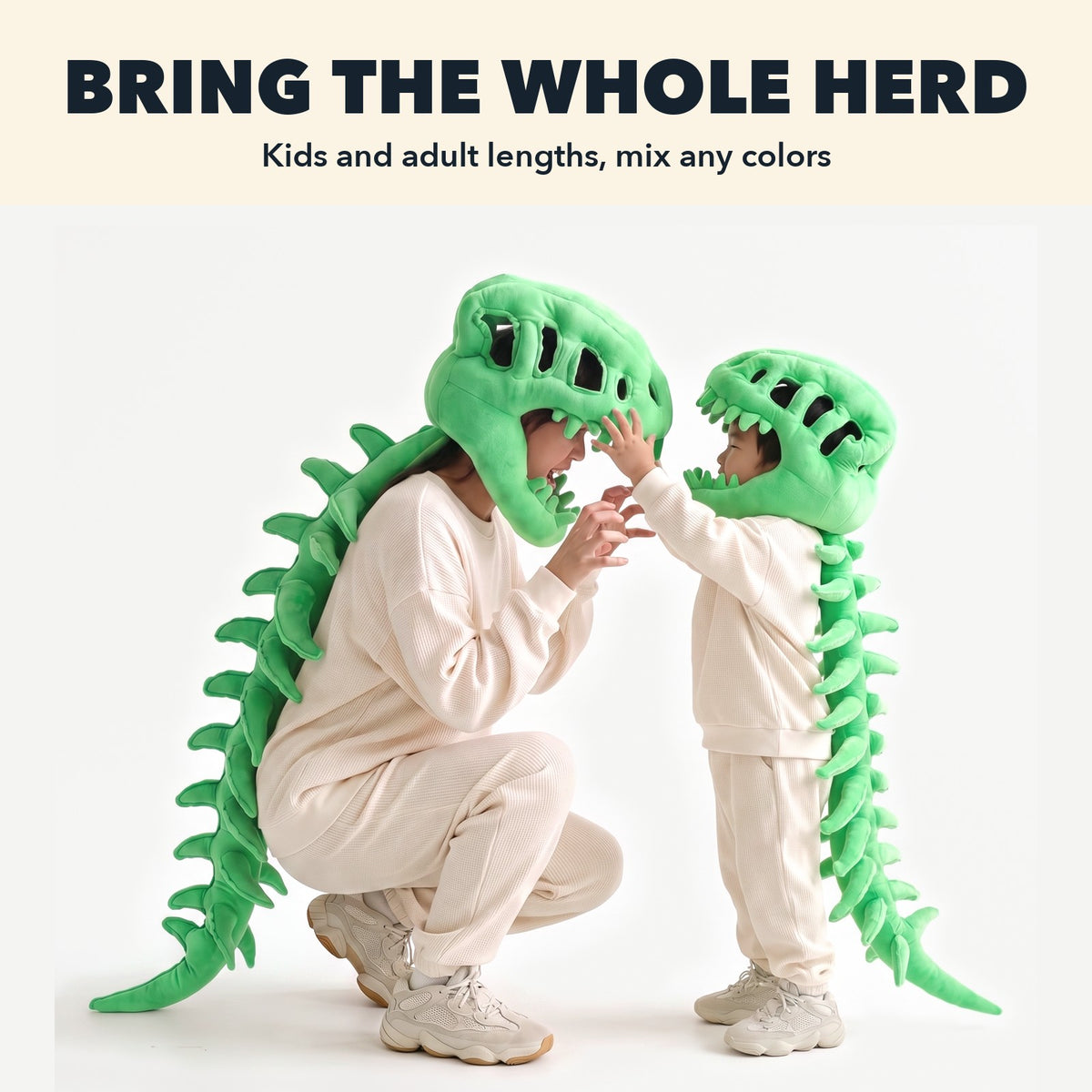 Dinosaur Skeleton Costume: Whole herd