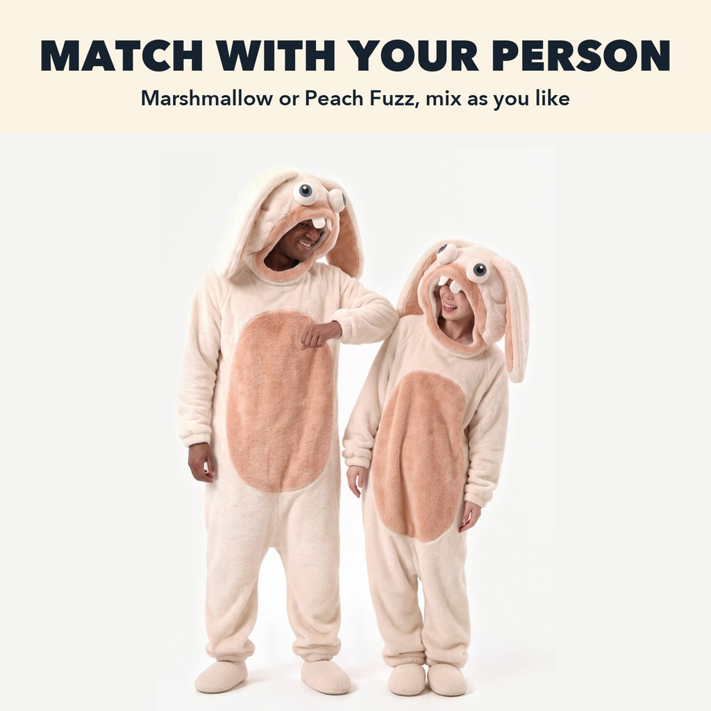 Bunny Onesie: Match with your person