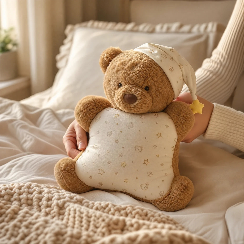 Animal Pillow Plush with Soft Belly Design - Utilisation du produit