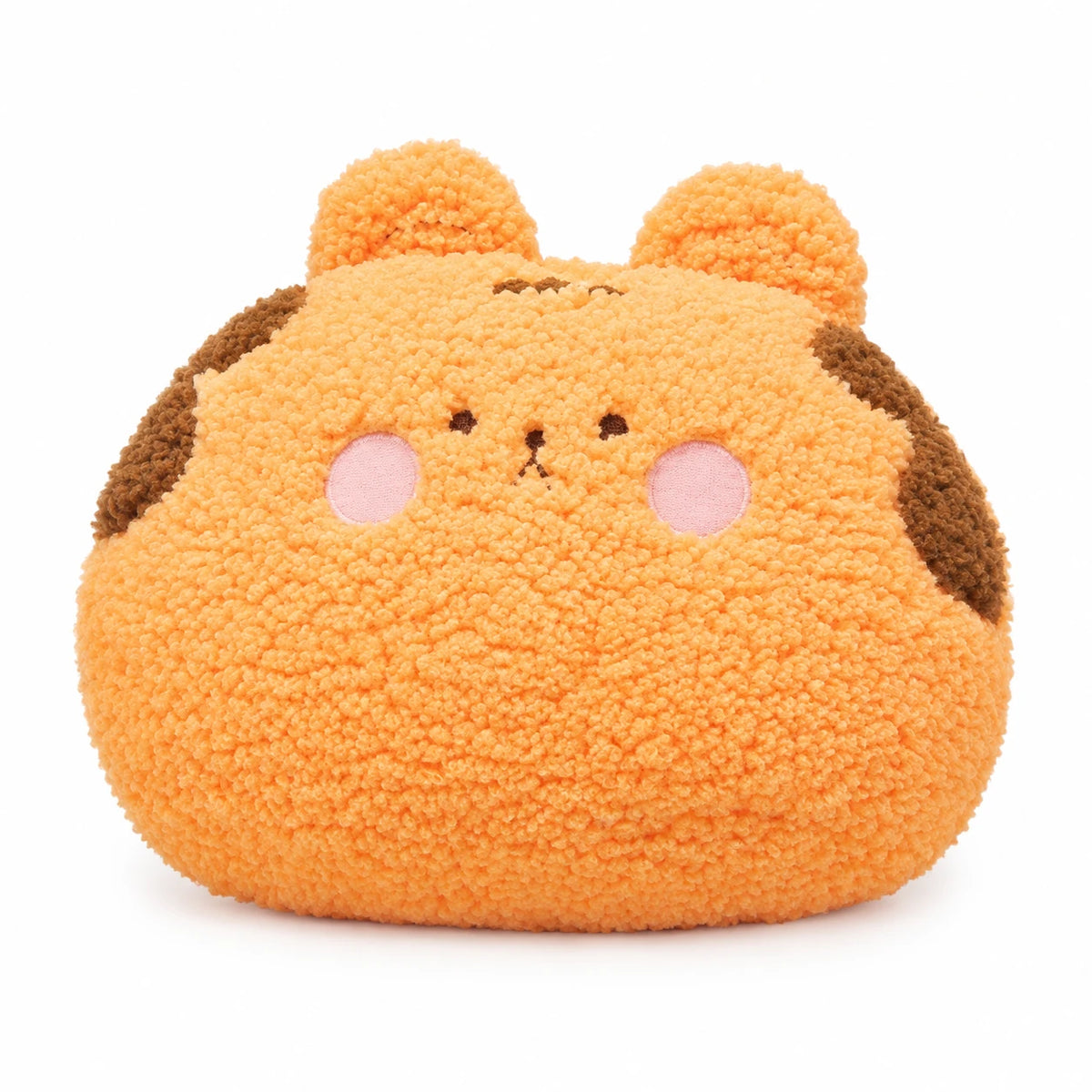 Animal Plush Pillow - Round Soft Stuffed Cushion - Tiger / 35CM / 13.7IN