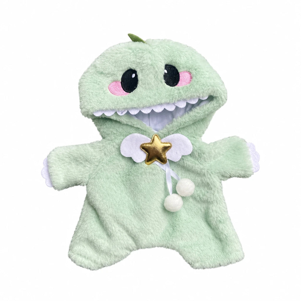 Articulated Teddy Bear with Dinosaur Costume - Costume Only