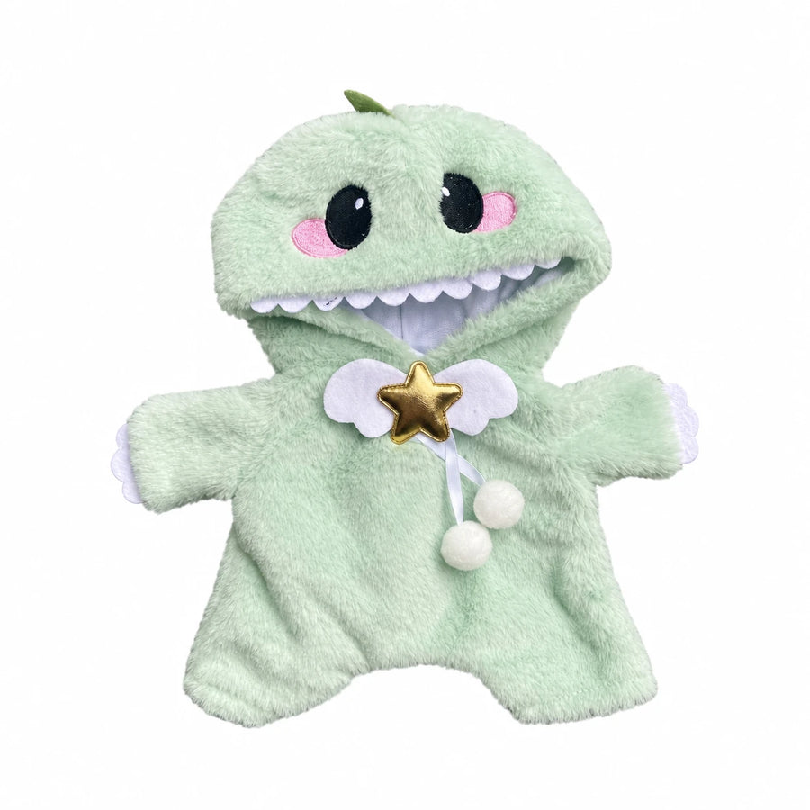 Articulated Teddy Bear with Dinosaur Costume - Costume Only