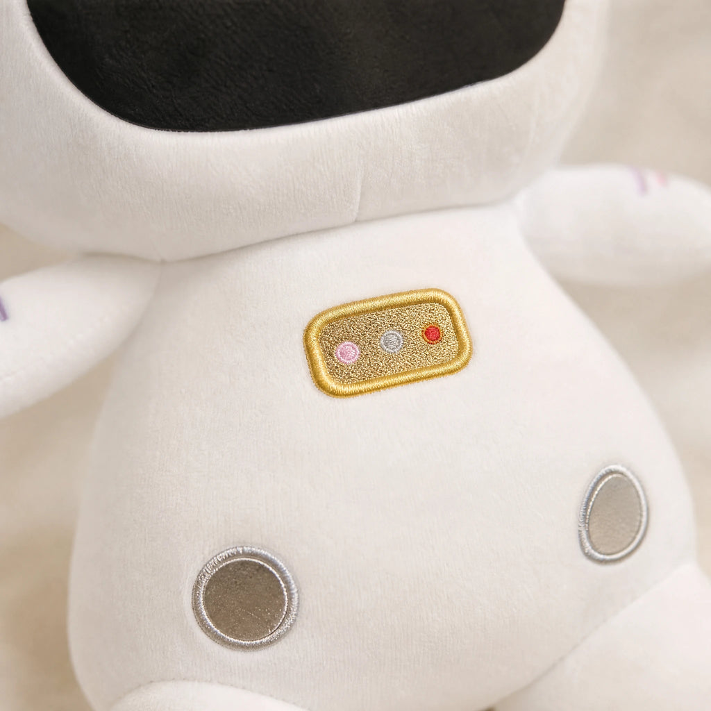 Astronaut Plush with Space Helmet Design - Détail matière