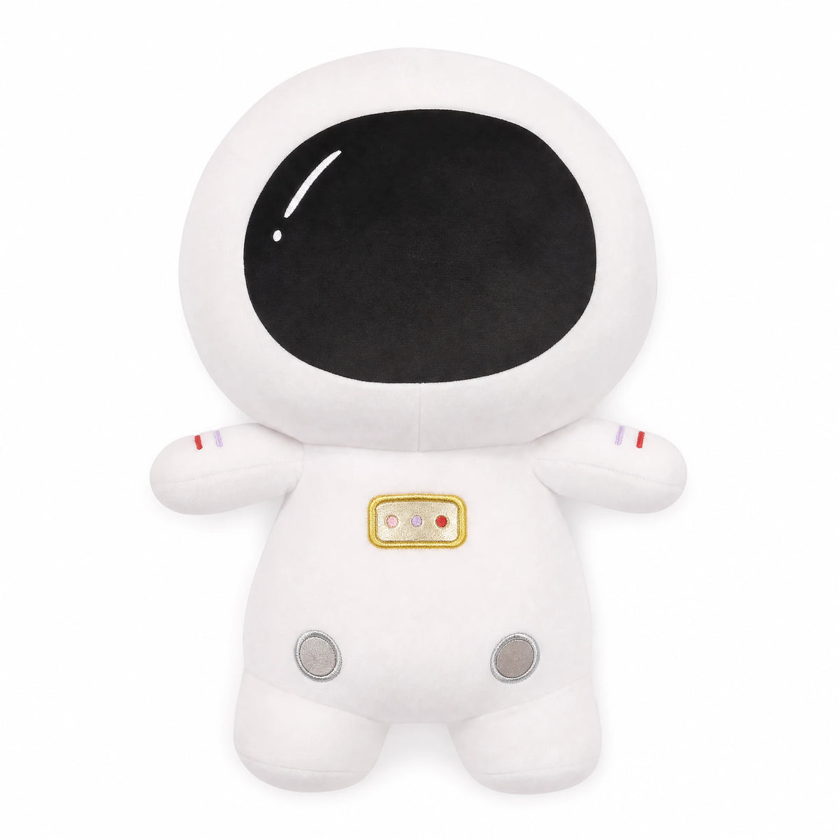 Astronaut Plush with Space Helmet Design - Fond blanc