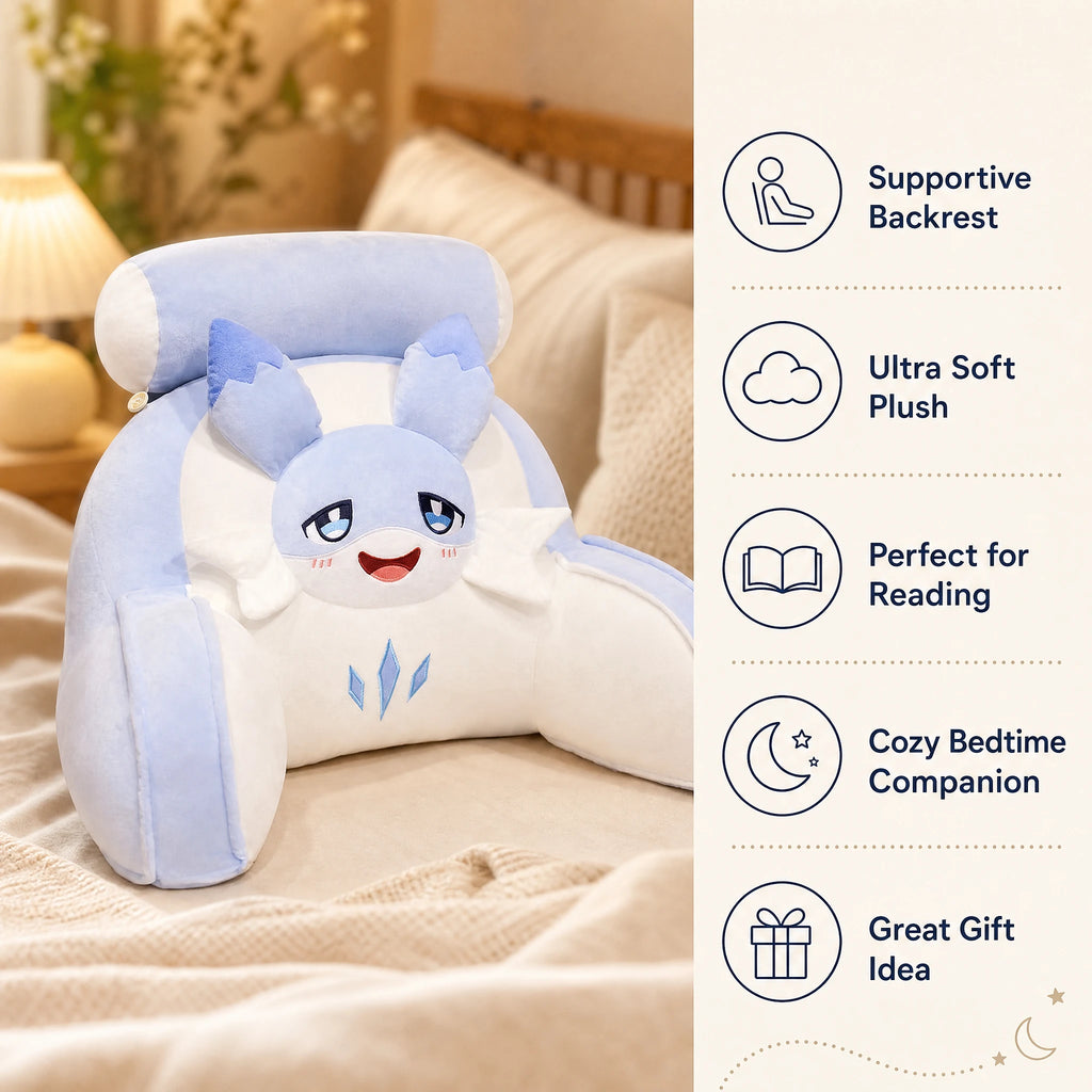 Backrest Pillow with Cute Dragon Character Design - Bénéfices produit