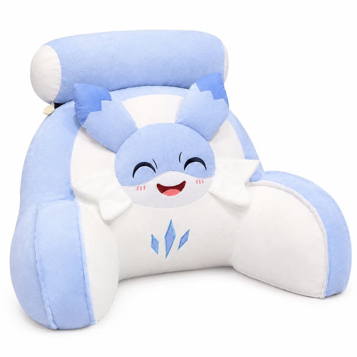 Backrest Pillow with Cute Dragon Character Design - Cheerful / 15.5x23.5in / 40x60cm … (2 tailles)
