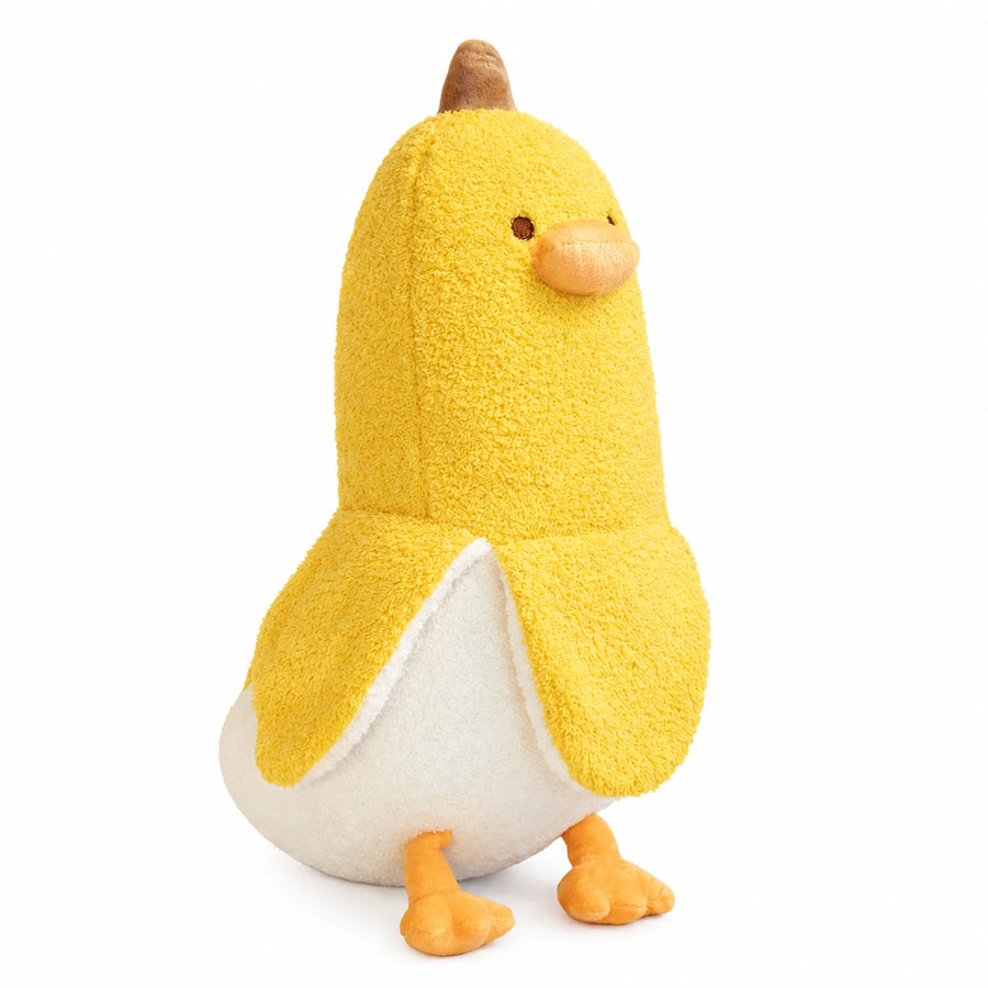 Banana Duck Plush with Soft Fluffy Texture - 20in / 50cm / Yellow … (4 tailles)