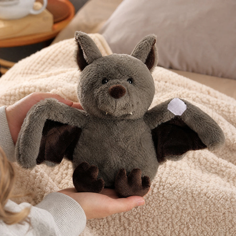 Bat Plush with Opening Wings and Velcro - Utilisation du produit