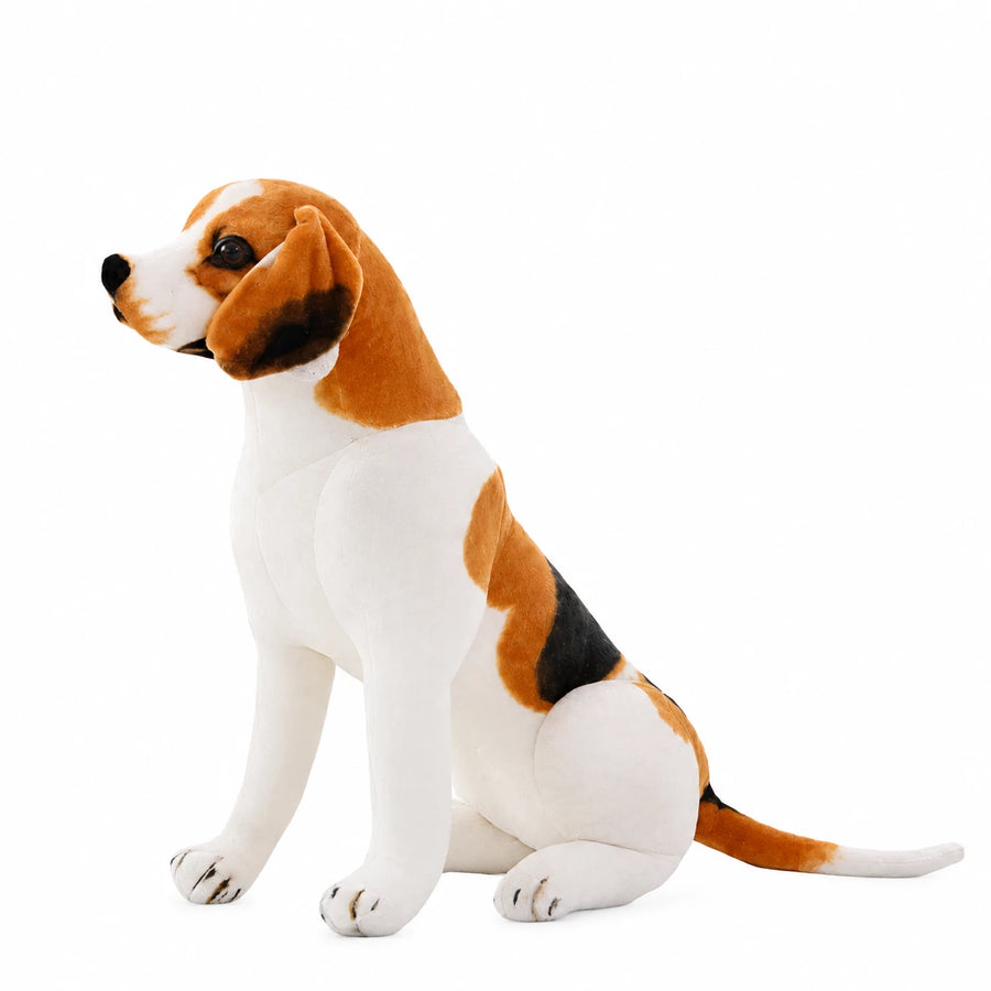 Beagle Stuffed Animal with Realistic Tri-Color Coat - 12in / 30cm … (5 tailles)