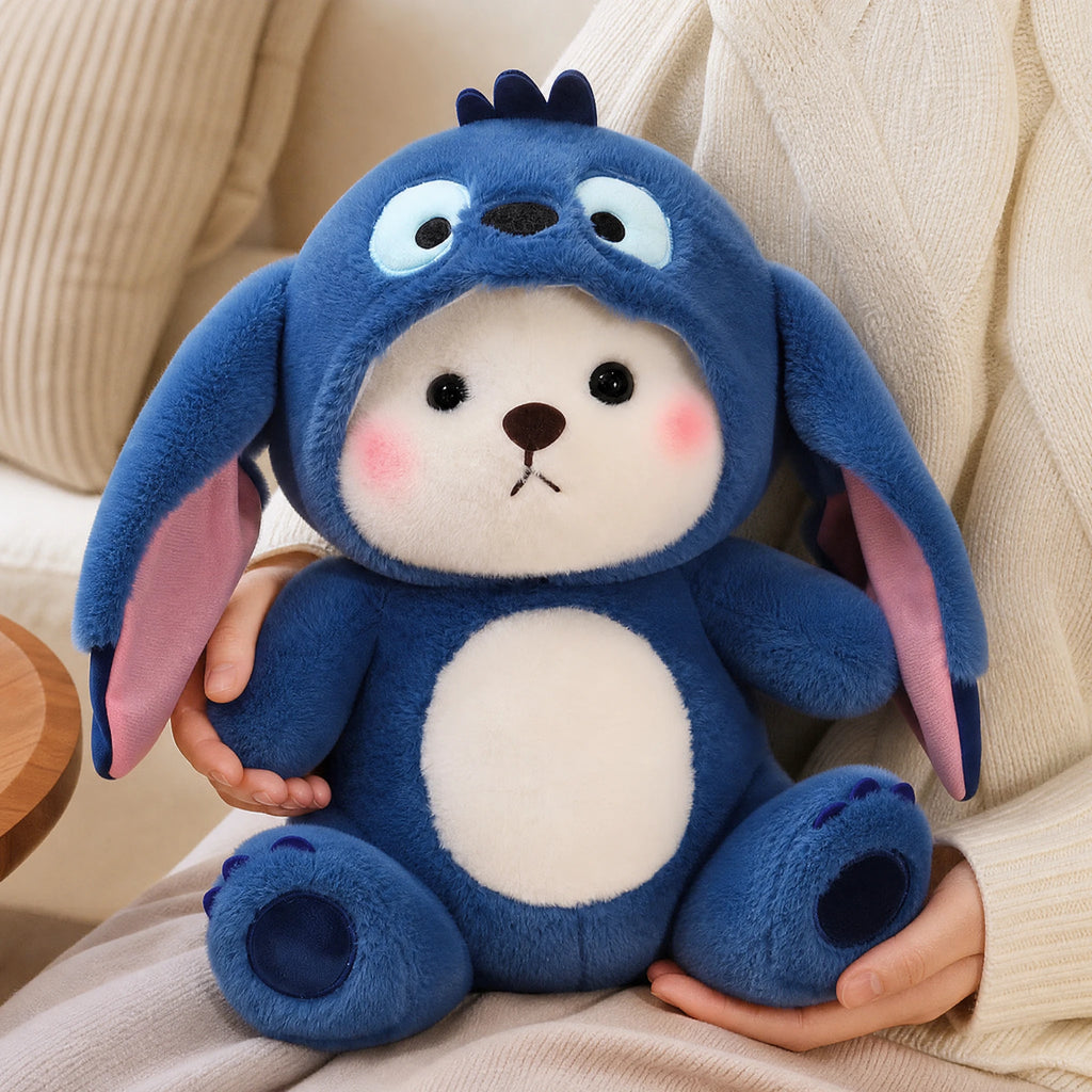 Bear Plush Costume with Removable Donkey Hood - Utilisation du produit