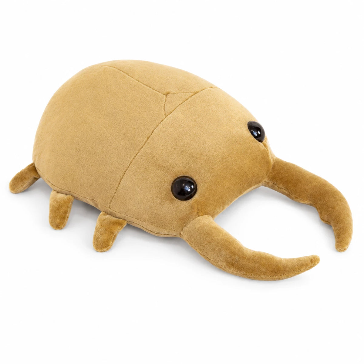 Beetle Plush Toy with Soft Brown Two-Tone Finish - Light / 20in / 50cm · Light / 23in / 60cm