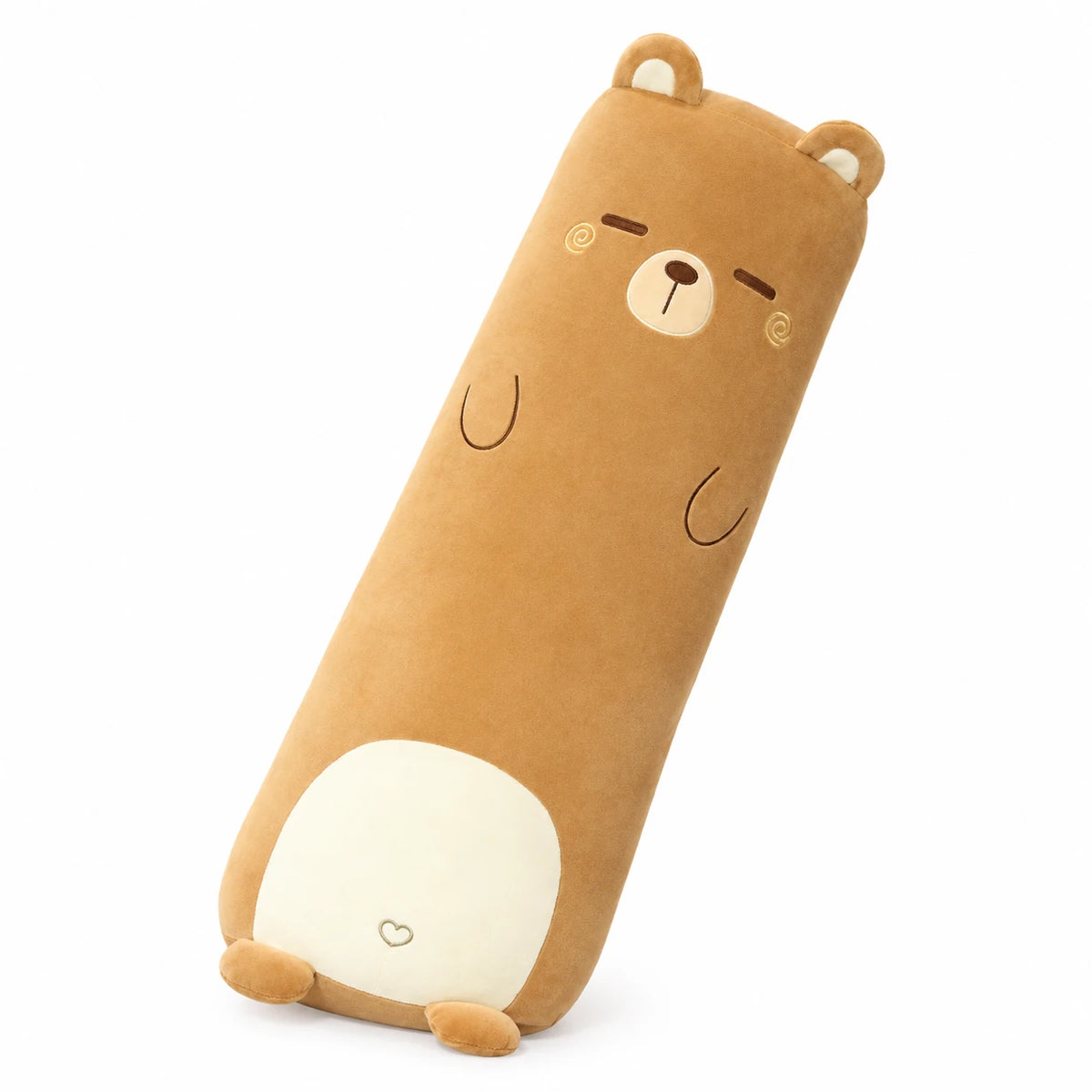 Body Pillow Plush, Kawaii Animal Design, Long Cuddle Pillow - Bear / 27in / 70cm … (3 tailles)