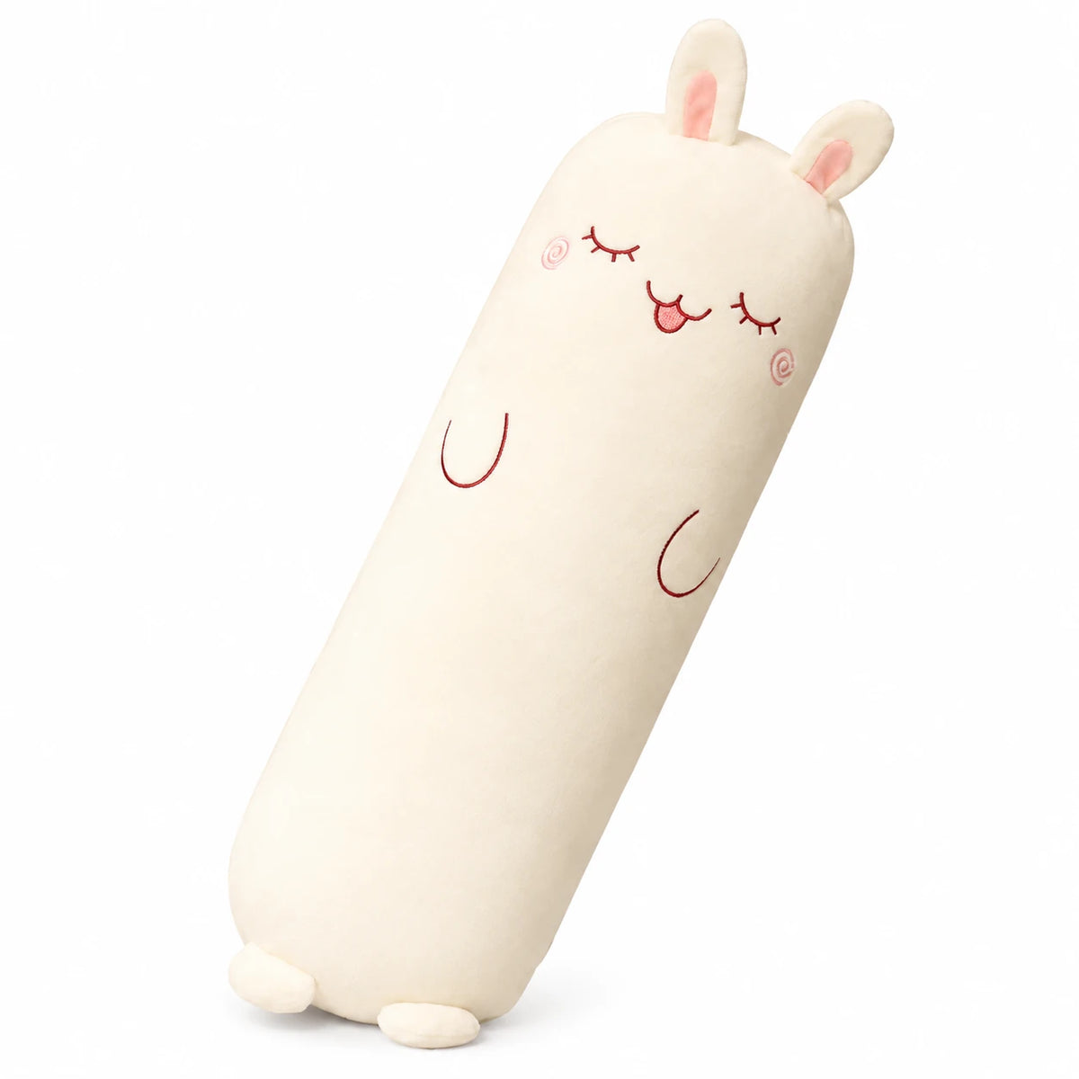 Body Pillow Plush, Kawaii Animal Design, Long Cuddle Pillow - Bunny / 27in / 70cm … (3 tailles)