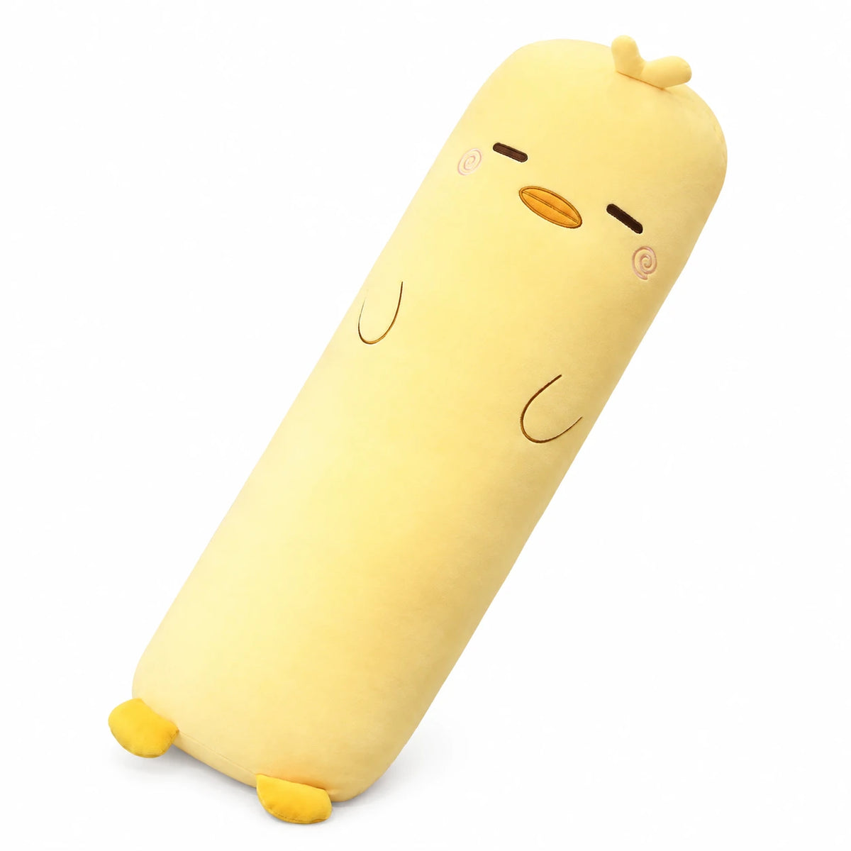 Body Pillow Plush, Kawaii Animal Design, Long Cuddle Pillow - Chick / 27in / 70cm … (3 tailles)