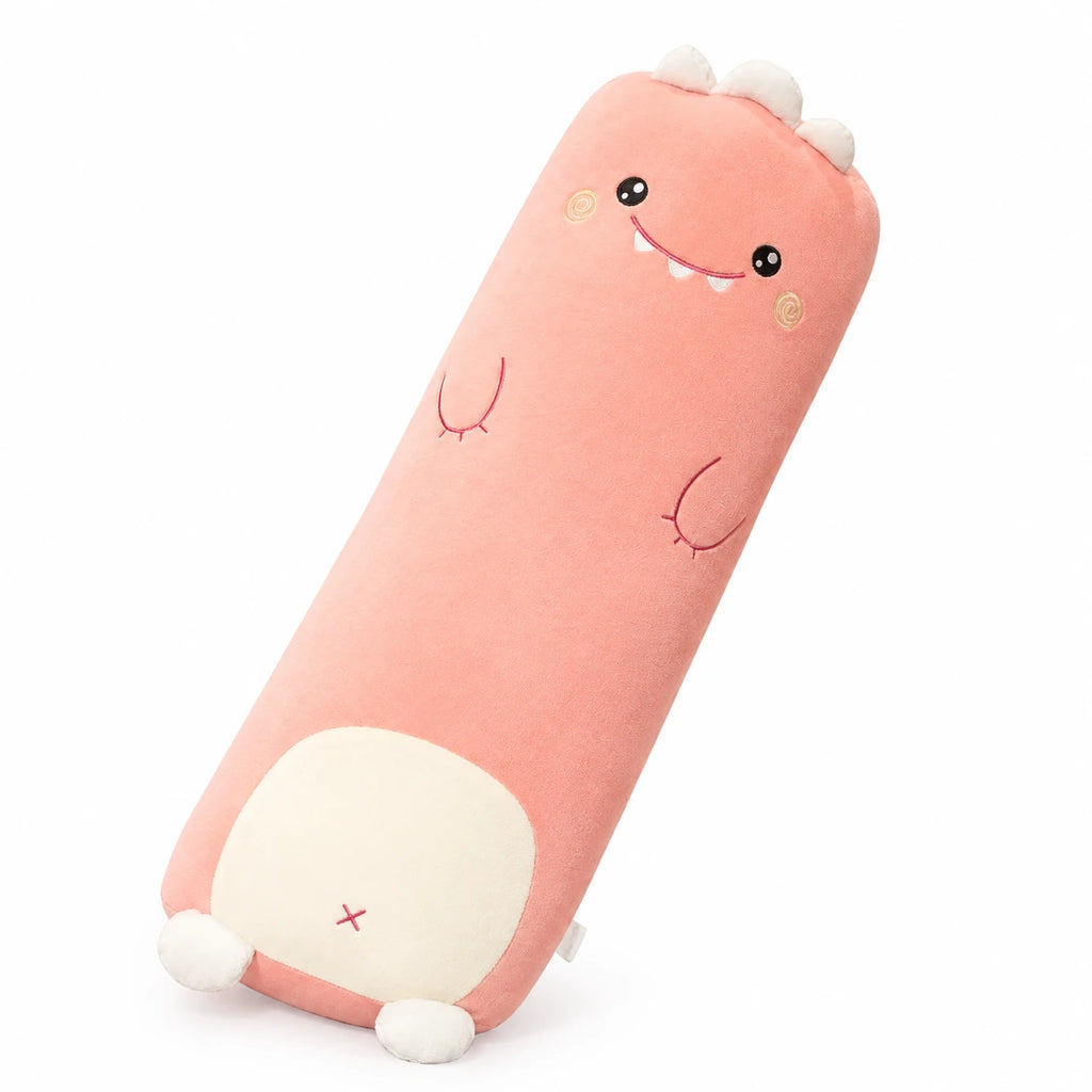 Body Pillow Plush, Kawaii Animal Design, Long Cuddle Pillow - Dinosaur / 27in / 70cm … (3 tailles)