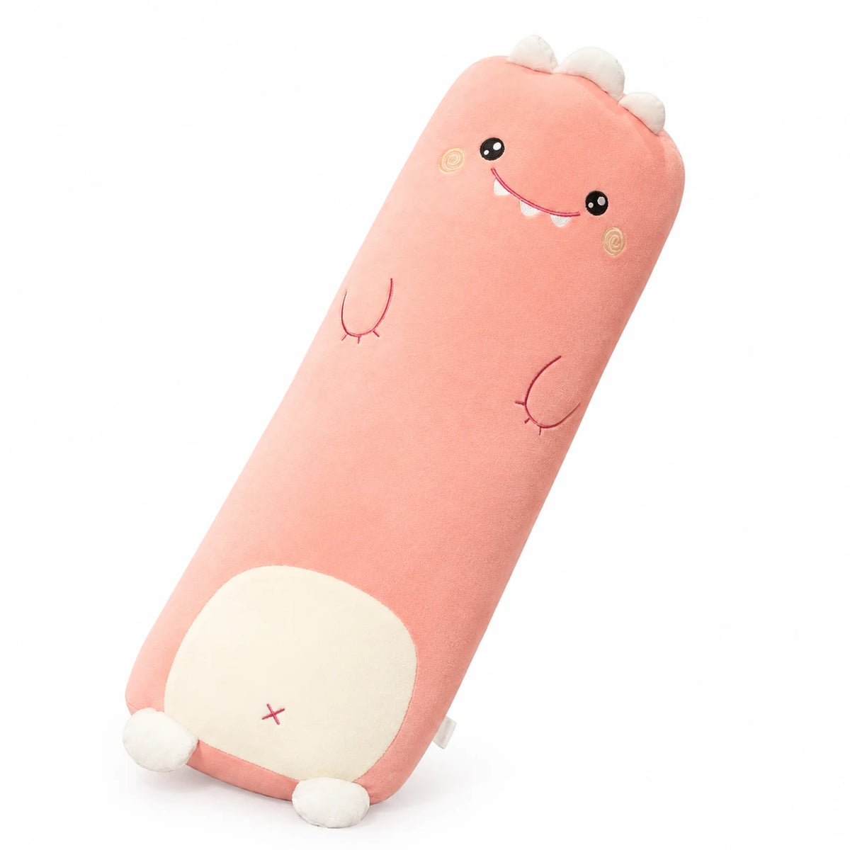 Body Pillow Plush, Kawaii Animal Design, Long Cuddle Pillow - Dinosaur / 27in / 70cm … (3 tailles)