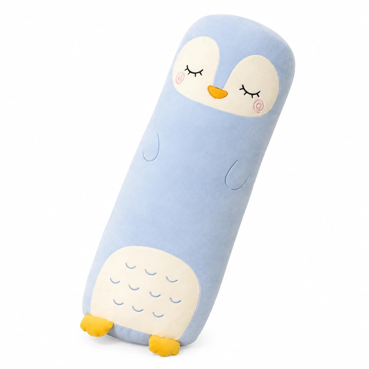 Body Pillow Plush, Kawaii Animal Design, Long Cuddle Pillow - Penguin / 27in / 70cm … (3 tailles)