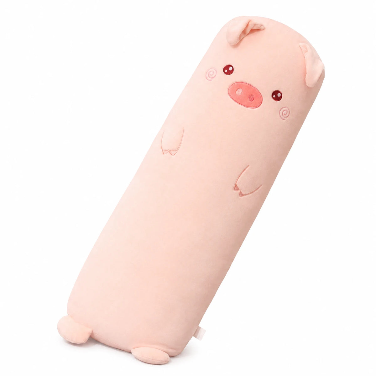 Body Pillow Plush, Kawaii Animal Design, Long Cuddle Pillow - Pig / 27in / 70cm … (3 tailles)