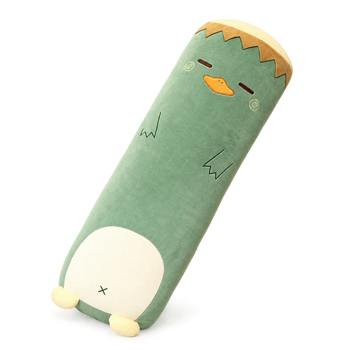 Body Pillow Plush, Kawaii Animal Design, Long Cuddle Pillow - Platypus / 27in / 70cm … (3 tailles)