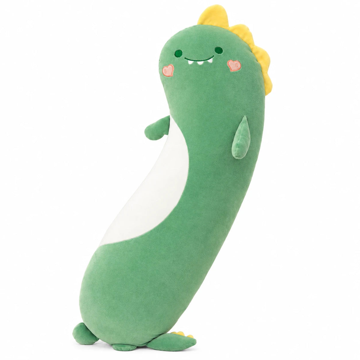 Body Pillow Plush with Kawaii Animal Designs - Dino / 27.5in / 70cm … (3 tailles)