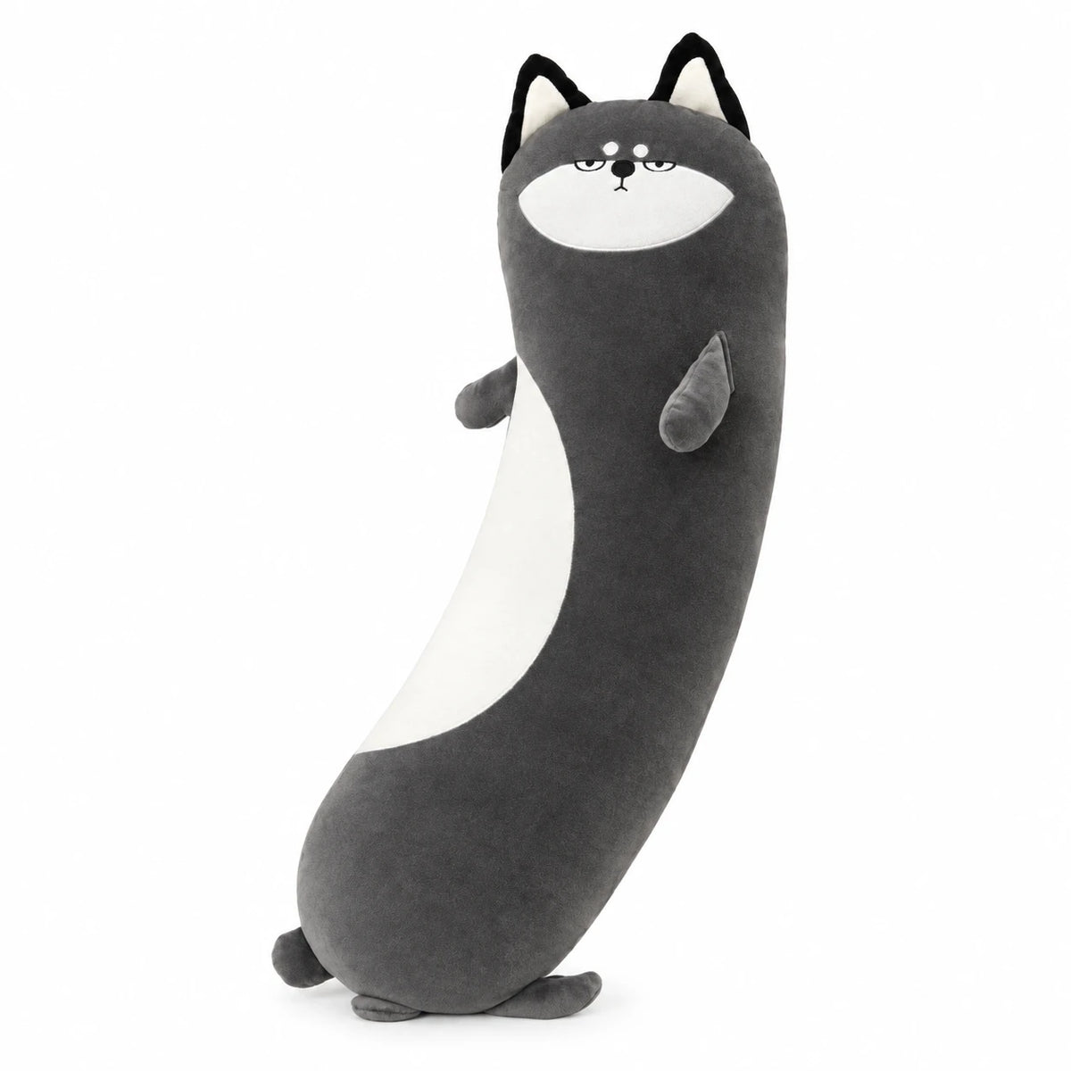 Body Pillow Plush with Kawaii Animal Designs - Dog / 27.5in / 70cm … (3 tailles)