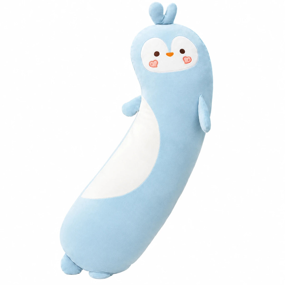 Body Pillow Plush with Kawaii Animal Designs - Penguin / 27.5in / 70cm … (3 tailles)