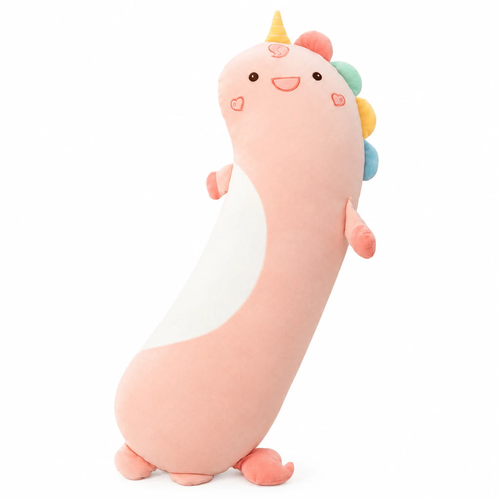 Body Pillow Plush with Kawaii Animal Designs - Unicorn / 27.5in / 70cm … (3 tailles)