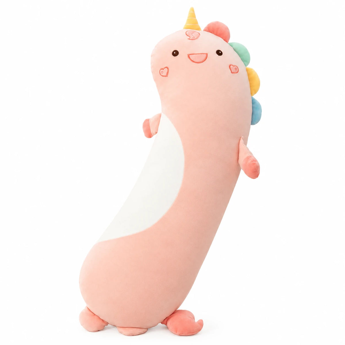 Body Pillow Plush with Kawaii Animal Designs - Unicorn / 27.5in / 70cm … (3 tailles)