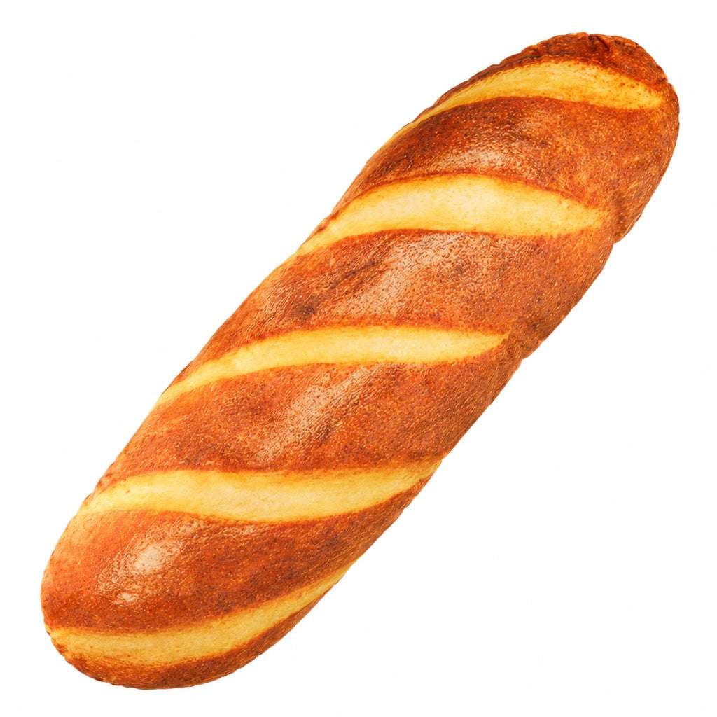 Bread Pillow in Realistic Baguette Design - Butter / 14in / 38cm … (4 tailles)