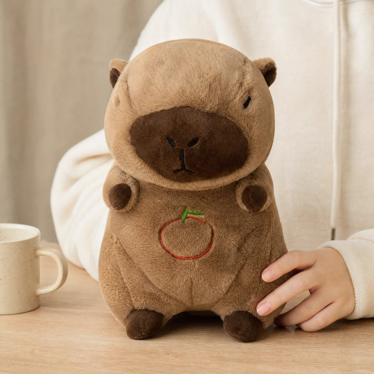 Breathing Capybara Plush with Soothing Movement - Utilisation du produit