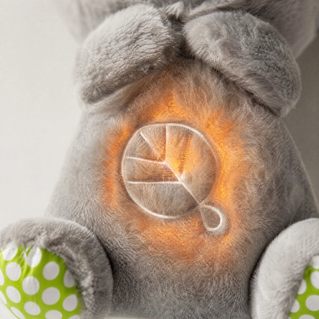 Breathing Koala Plush with Light and Calming Motion - Détail matière