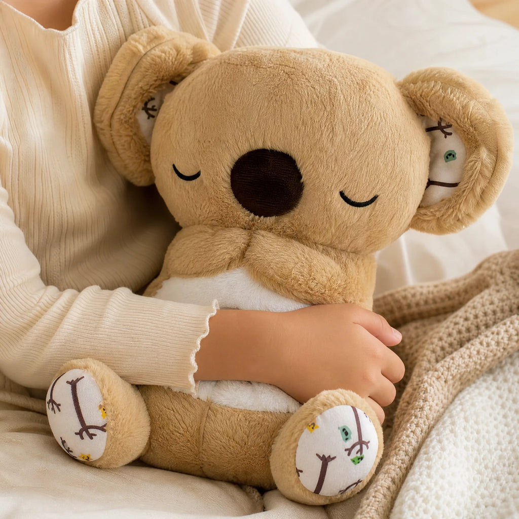 Breathing Koala Plush with Soothing Music and Motion - Utilisation du produit
