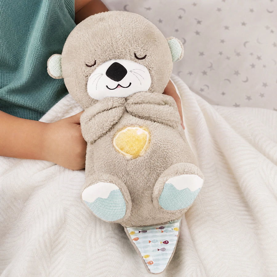 Breathing Otter Plush with Soothing Lullaby - Utilisation du produit
