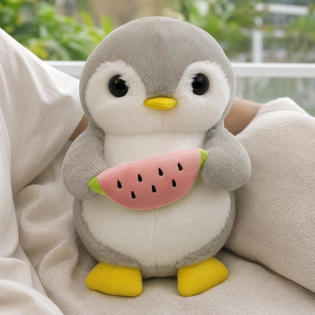 Breathing Penguin Plush with Lullabies and Watermelon - Utilisation du produit