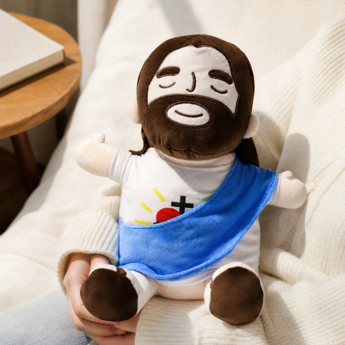 Breathing Plush Toy with Soft Glowing Heart - Utilisation du produit
