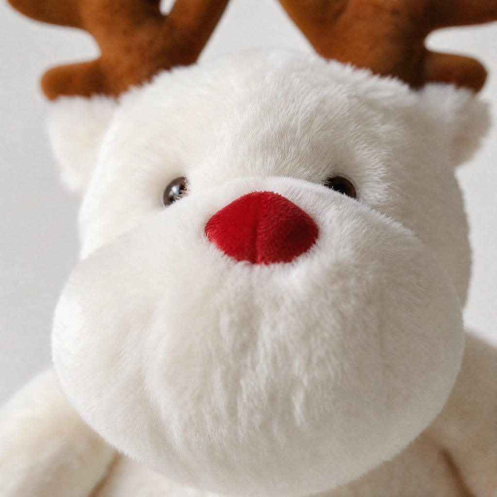 Breathing Reindeer Plush with Lullabies and Light - Détail matière