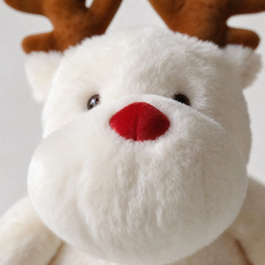 Breathing Reindeer Plush with Lullabies and Light - Détail matière