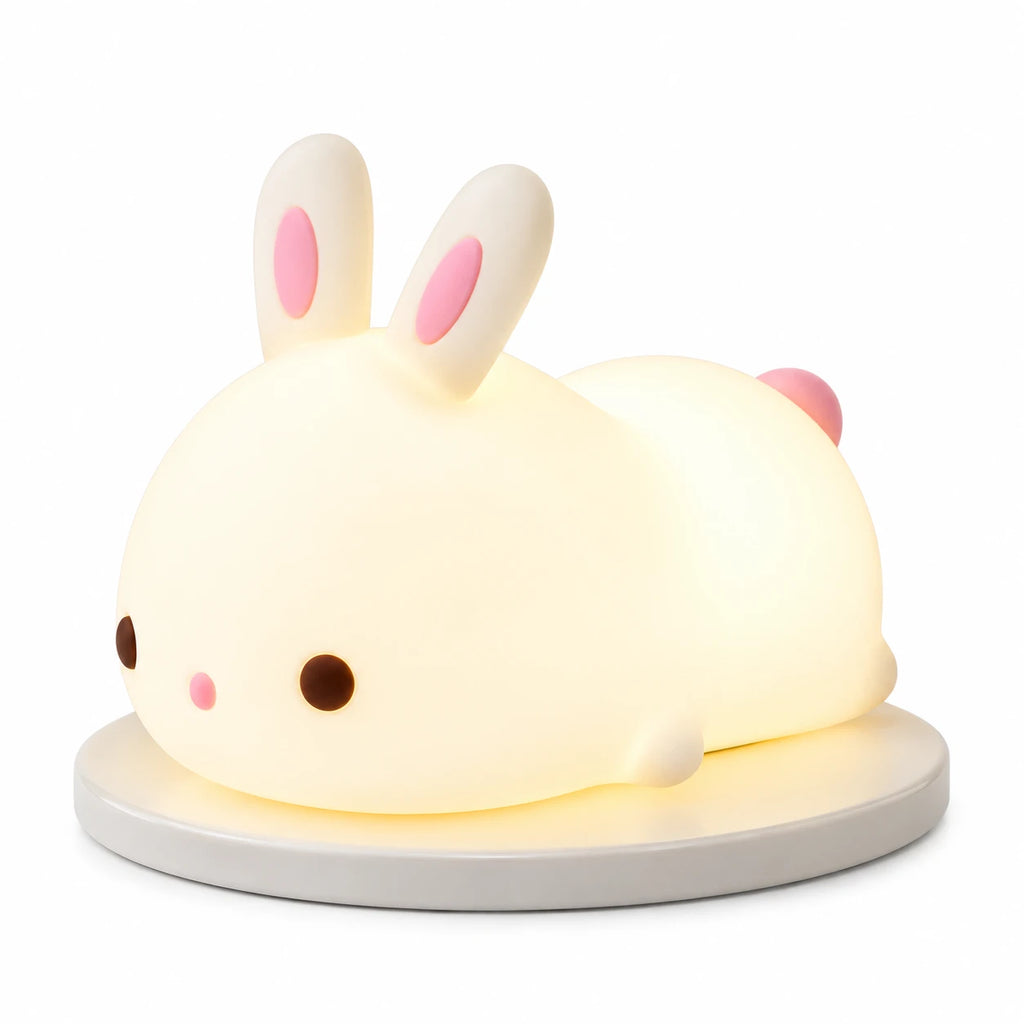 Bunny Night Light with Touch Control and Color Change - Bunny (No Remote)