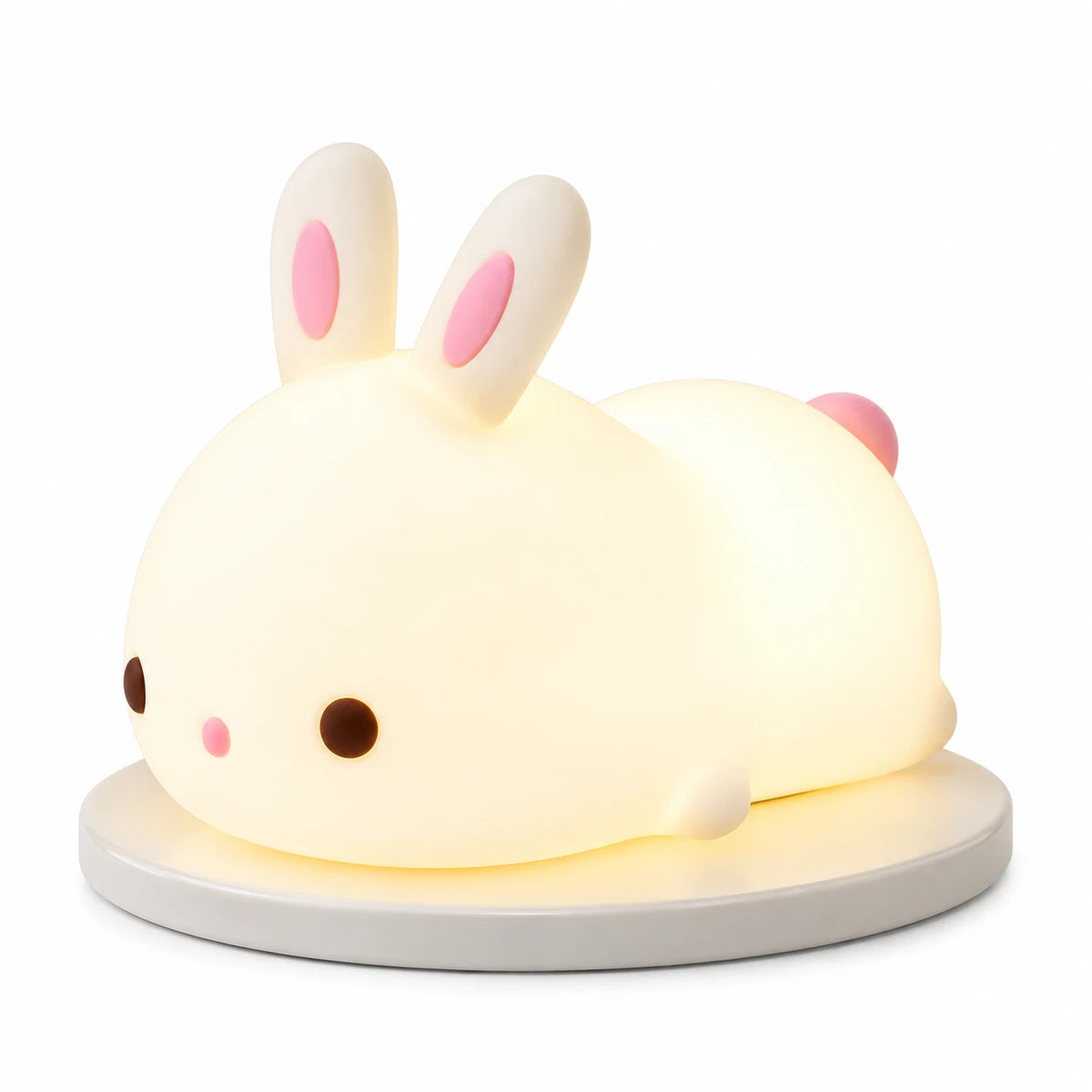 Bunny Night Light with Touch Control and Color Change - Bunny (No Remote)
