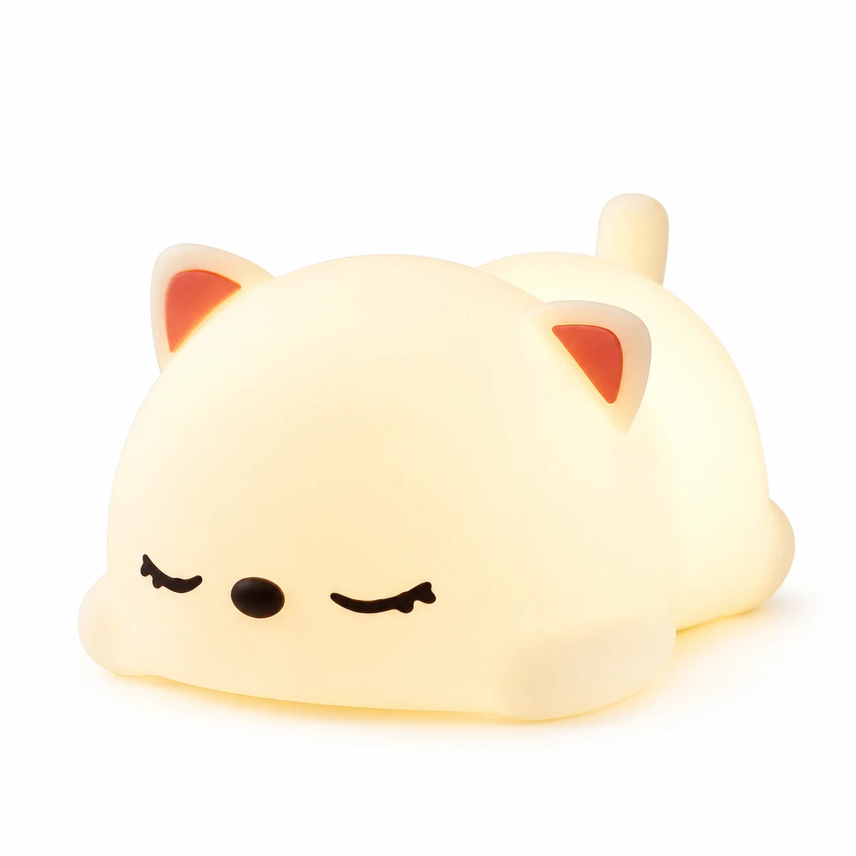 Bunny Night Light with Touch Control and Color Change - Cat (No Remote)