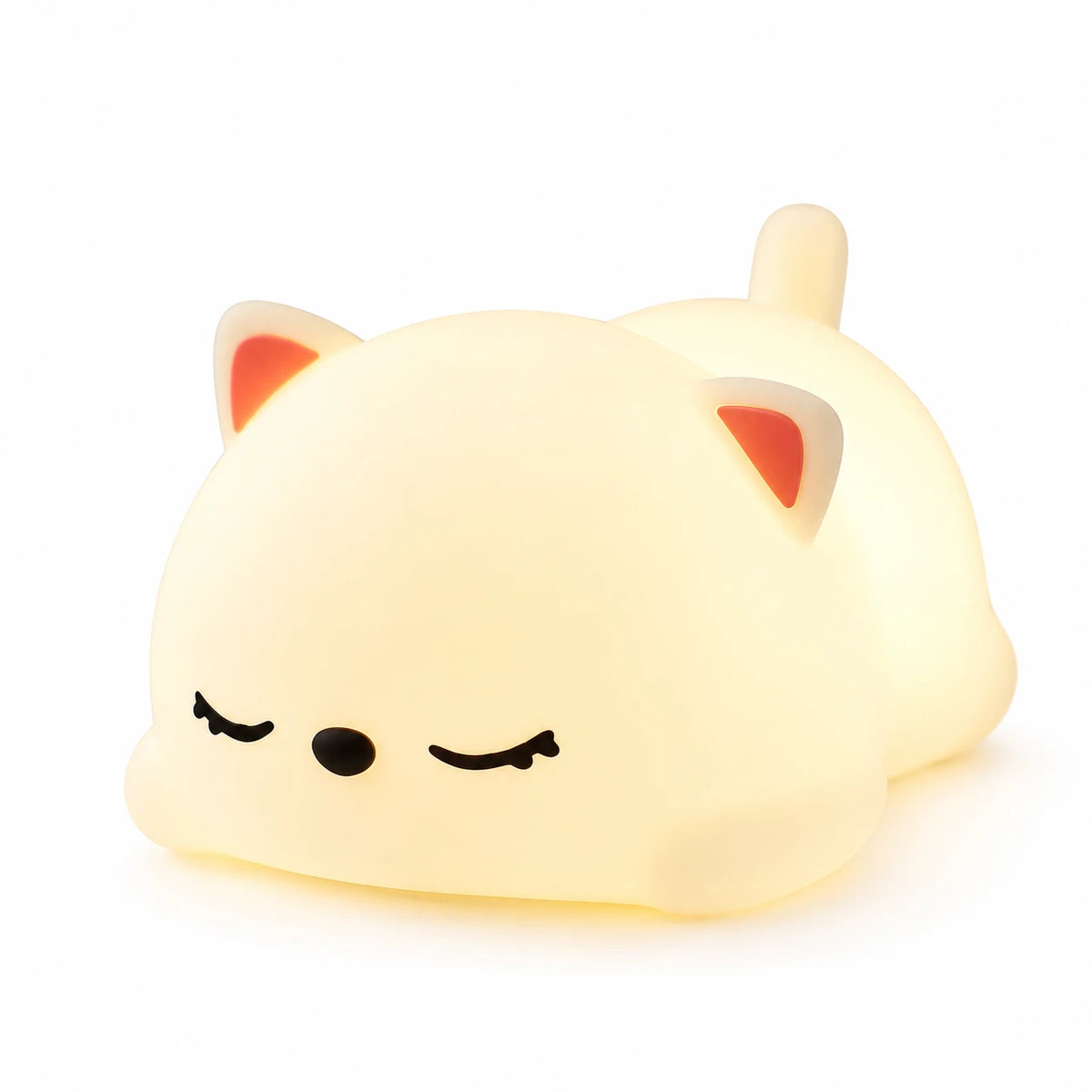 Bunny Night Light with Touch Control and Color Change - Cat (Remote)