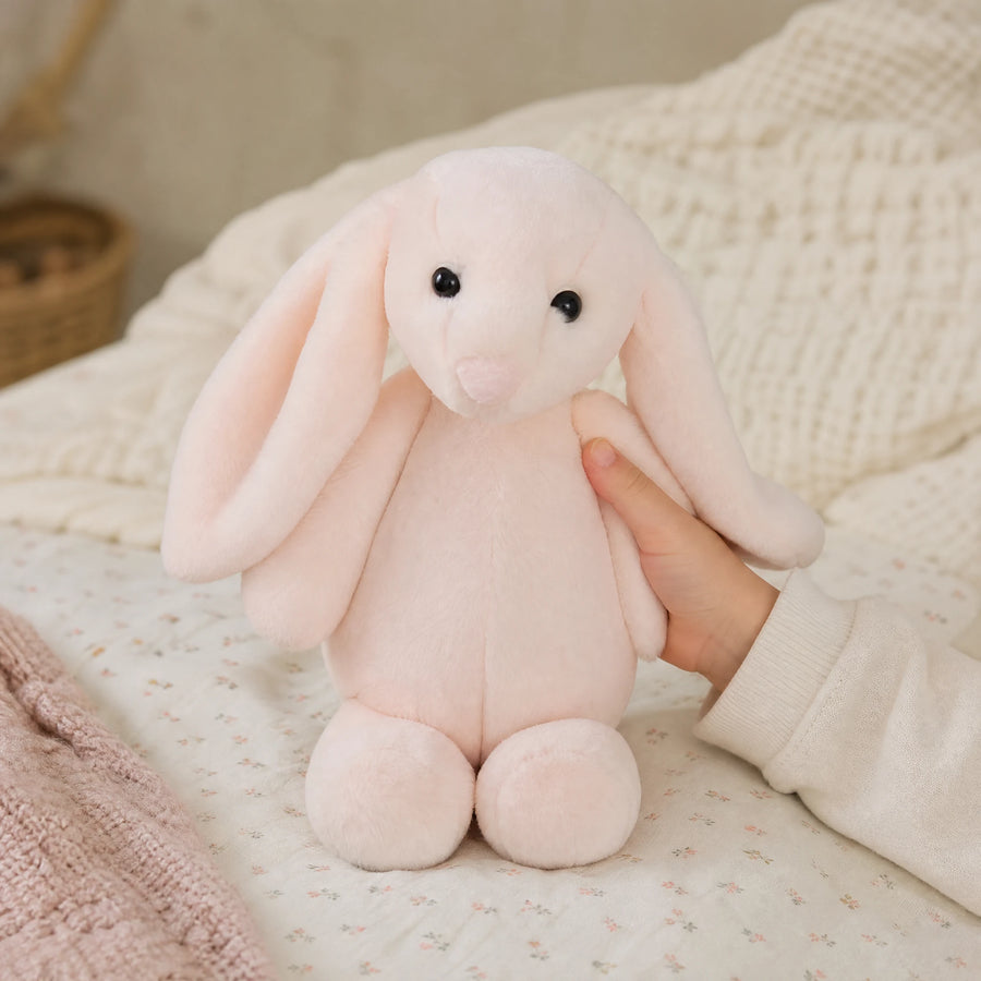 Bunny Plush with Floppy Ears – Soft White Rabbit - Utilisation du produit