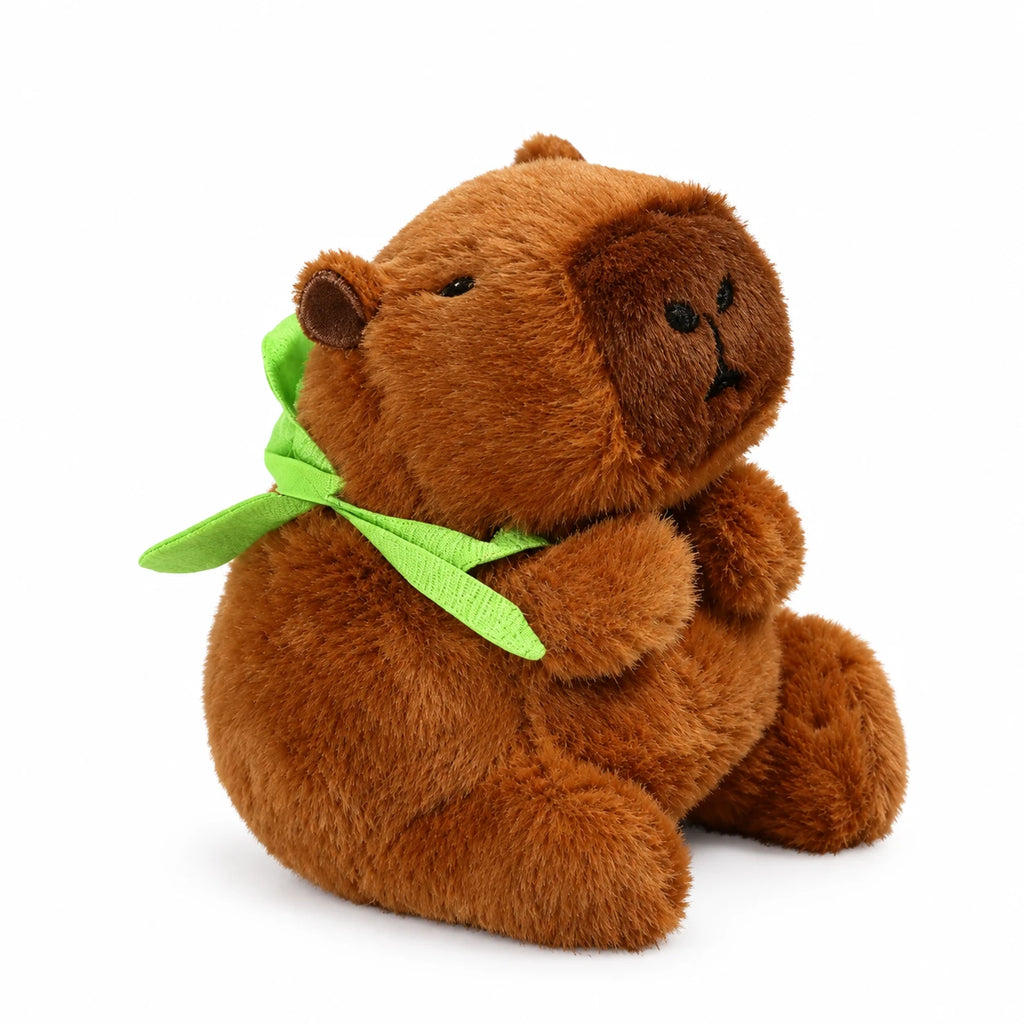 Capybara Plush AirPods Case with Turtle Backpack - Airpods 3